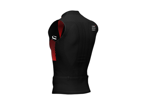 Compressport | Trail Postural Tank | Singlet | Heren | Trail.nl